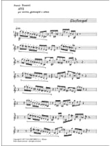 Ave Per Ottavino, Glockenspiel & Celesta - Franco Donatoni - Partition